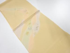 大特価品　未使用品　正絹　丹後ちりめん　帯揚げ